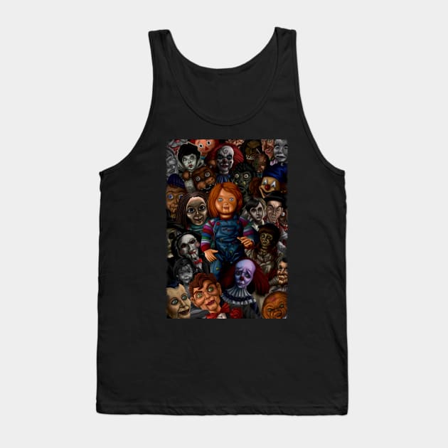 Master of Puppets Tank Top by Hvmbertogarza